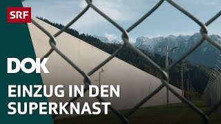 Im modernsten Gefängnis der Schweiz  Umzug in die JVA Cazis Tignez in Graubünden  Doku  SRF Dok [upl. by Averyl]