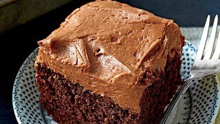 ChocolateMayonnaise Cake  Southern Living [upl. by Burlie]