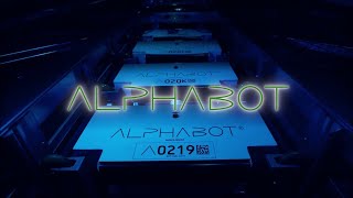 【Muratec】3Dロボット倉庫 ALPHABOT（アルファボット）2022 [upl. by Atteuqehs151]