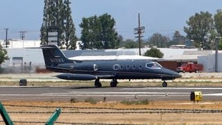 WolfeAir LearJet 25B With CJ610 Turbojets [upl. by Micheil804]