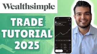 WEALTHSIMPLE TRADE TUTORIAL FOR BEGINNERS 2025  HOW TO BUY STOCKS amp ETFS USING WEALTHSIMPLE [upl. by Haig227]