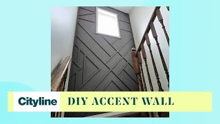 How to DIY a stunning wood trim accent wall [upl. by William747]