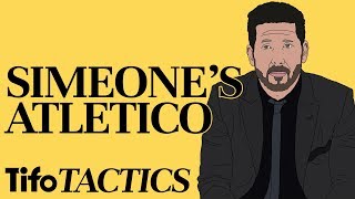 Tactics Explained  Diego Simeones Atlético Madrid [upl. by Orten160]