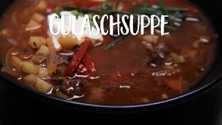 Hausgemachte Gulaschsuppe [upl. by Berlin825]