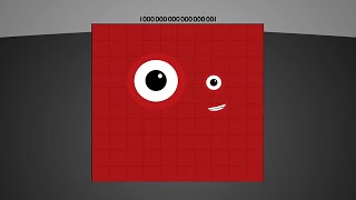 Numberblocks Characters  Zero to 1 Decillion [upl. by Anihta]