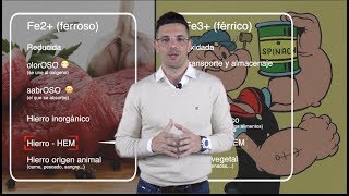 ALIMENTOS RICOS EN HIERRO NUTRICION [upl. by Aymer]