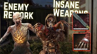 Dying Light 2 Best Update New Weapons Enemies Finishers and More [upl. by Iveksarap]