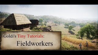 Medieval Dynasty How To Assign fieldworkers [upl. by Marchal]