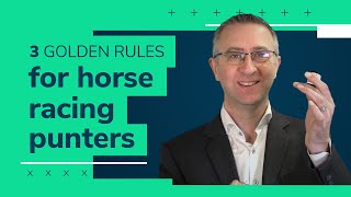 Professional gambler Andy Holding Three golden rules for horse racing punters [upl. by Gebhardt]