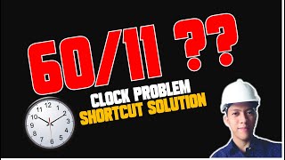 CLOCK PROBLEM SHORTCUT SOLUTION [upl. by Borszcz178]