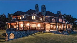 This Insane 35M Montana Ranch Redefines Home on the Range [upl. by Soloman646]