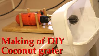 Easy DIY Coconut grater [upl. by Ramoh]