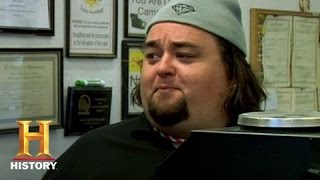 Pawn Stars Funny Stuff Chumlee Says  History [upl. by Syst]