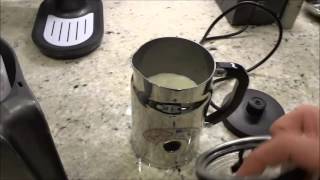 Nespresso Aeroccino Plus ReviewMilk Frother [upl. by Orling]