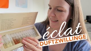 Im Test Die Duftzwillinge von éclat • Parfüm Dupes • Sabrina Andexer [upl. by Elohcim]