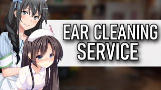 The Shy Apprentice Ear Cleaning ft LemonLeafASMR [upl. by Imaj]