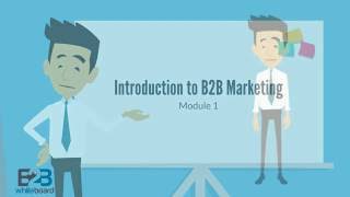 Introduction to B2B Marketing [upl. by Hisbe]