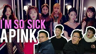 에이핑크 APINK quotIM SO SICKquot MV Reaction [upl. by Celio312]