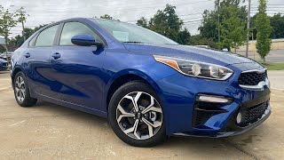 2020 Kia Forte LXS Test Drive amp Review [upl. by Edaj963]