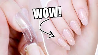 DIY POLYGEL MANICURE AT HOME USING MODELONES KIT [upl. by Naitsirt]