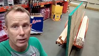 Dont get ripped off buying a home Depot kit shed [upl. by Esenwahs]