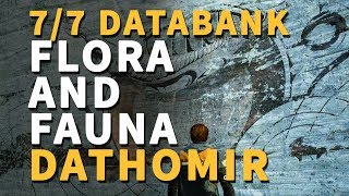 Flora and Fauna Dathomir All Databank Locations Star Wars Jedi Fallen Order [upl. by Arst]