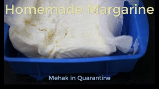 Homemade Margarine from Banaspati Ghee [upl. by Eilata]