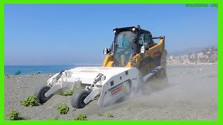 Best Beach Cleaning Machines And Advance Cleanup Equipment Compilation 2021 [upl. by Stanislaw]