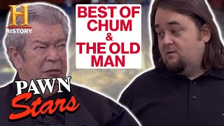 Pawn Stars BEST OF CHUMLEE amp THE OLD MAN  History [upl. by Couchman370]