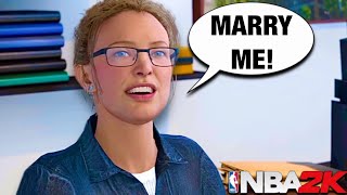 Ranking Every Girlfriend in NBA2K History [upl. by Eddana445]