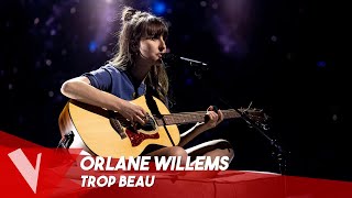 Lomepal – Trop beau ● Orlane Willems  Lives  The Voice Belgique Saison 9 [upl. by Etrem]