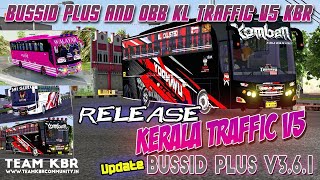 BUSSID V 361  BUSSID PLUS  UPDATED VERSION amp OBB RELEASE  TEAM KBR [upl. by Marr]