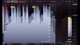 Introduction to FabFilter ProL 2 limiter [upl. by Norvell342]