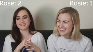 Rose Vs Rosie Fart Compilation [upl. by Cavallaro]