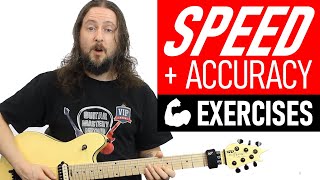 Guitar Exercises For Speed And Accuracy [upl. by Dev]