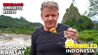 Gordon Ramsay Turns Rendang Into an Omelette in Indonesia  Scrambled [upl. by Urata]