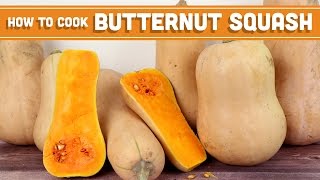 How To Cook Butternut Squash 4 Ways Mind Over Munch [upl. by Dorcea]