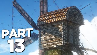 DYING LIGHT 2 Walkthrough Gameplay Part 13  WINDMILL FULL GAME [upl. by Oad]