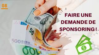 Comment rédiger une demande de sponsoring [upl. by Metcalf830]