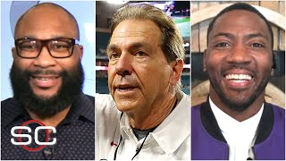 What its like to play for Nick Saban according to Marcus Spears and Ryan Clark  SportsCenter [upl. by Nerland]