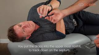 AbScent NoseWell  How to use nose drops effectively The Kaiteki manoeuvre [upl. by Schilt]