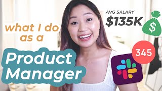 What do I do as a Product Manager [upl. by Kcirdnek]