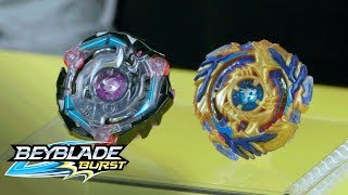 Beyblade  SwitchStrike Demo Episode 1 [upl. by Latyrc]