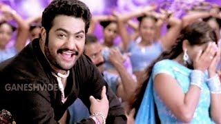 Ashok Songs  Nuvvasalu  Jr NTR Sameera Reddy  Ganesh Videos [upl. by Evvie296]