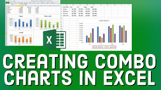 How to Make Combo Charts in Excel [upl. by Artinahs978]