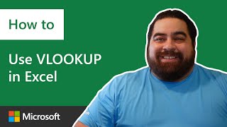 How to use VLOOKUP in Microsoft Excel [upl. by Kendre]