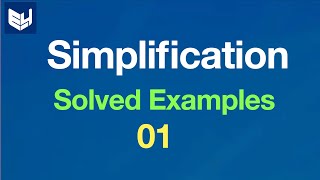 simplification basic concepts  introduction  Part01  Pratik Shrivastava [upl. by Anytsirhc653]