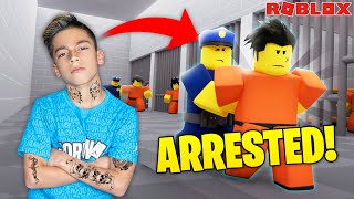 Ferran Joins a GANG Then Gets ARRESTED in Roblox Brookhaven  Royalty Gaming [upl. by Humfrey]