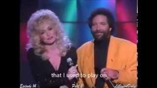 Green Green Grass of Home   With lyrics  1987 Dolly Parton amp Tom Jones [upl. by Ailaza]