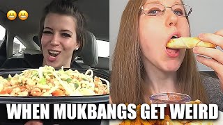 WHEN MUKBANGS GET WEIRD [upl. by Araem]